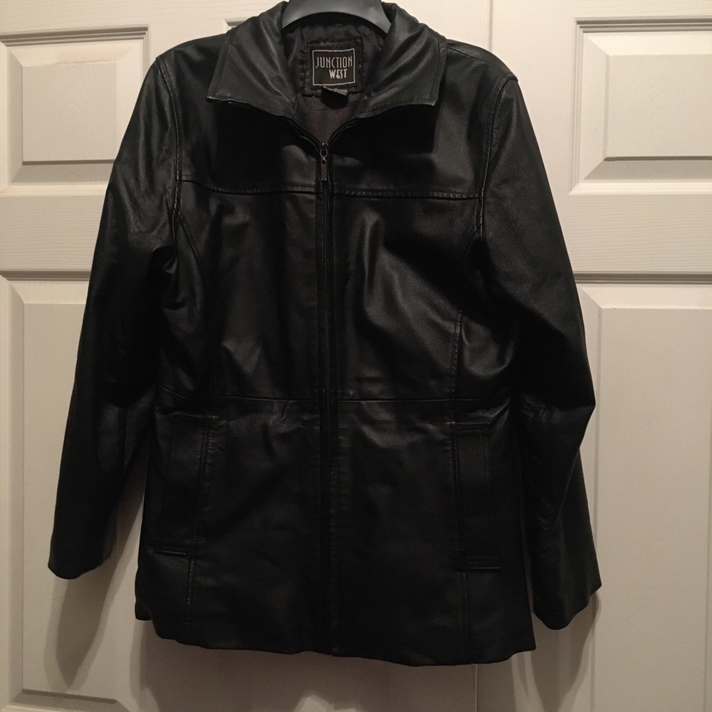 Leather jacket by Junction West